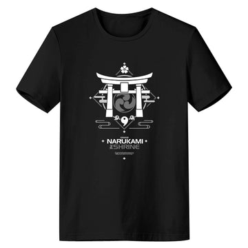 Juego Genshin Impact - Yae Miko Cosplay T-shirt Camiseta corta sudadera Halloween 3D Impreso